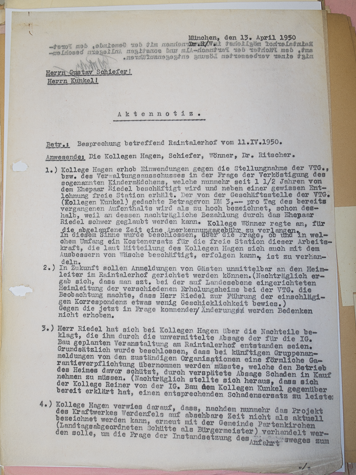 Kindermädchen, Raintaler Hof